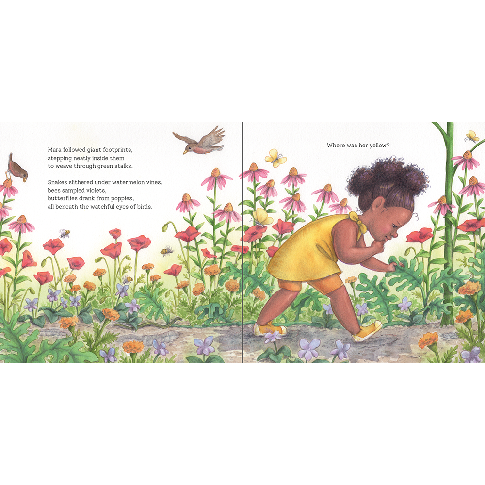 Mara Plants a Seed