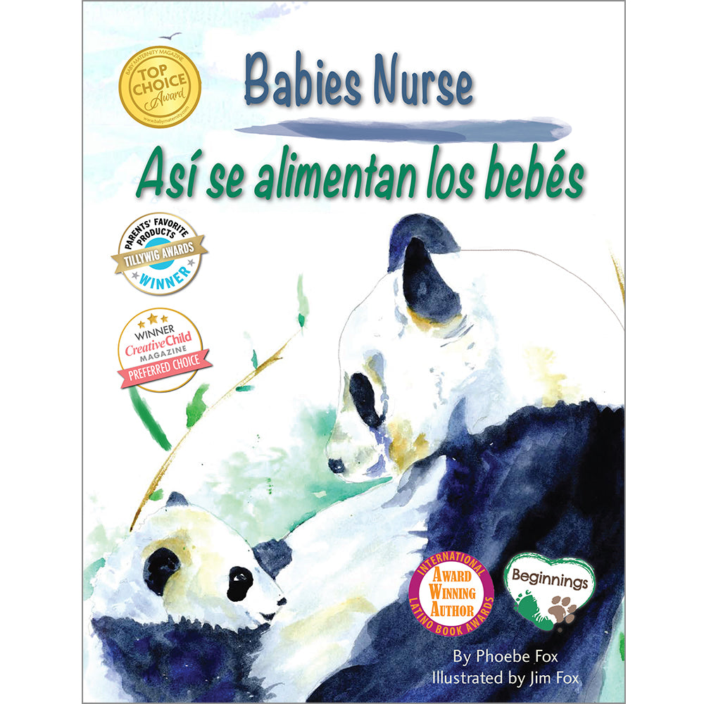 Babies Nurse  / Así  se alimentan los bebés image 0