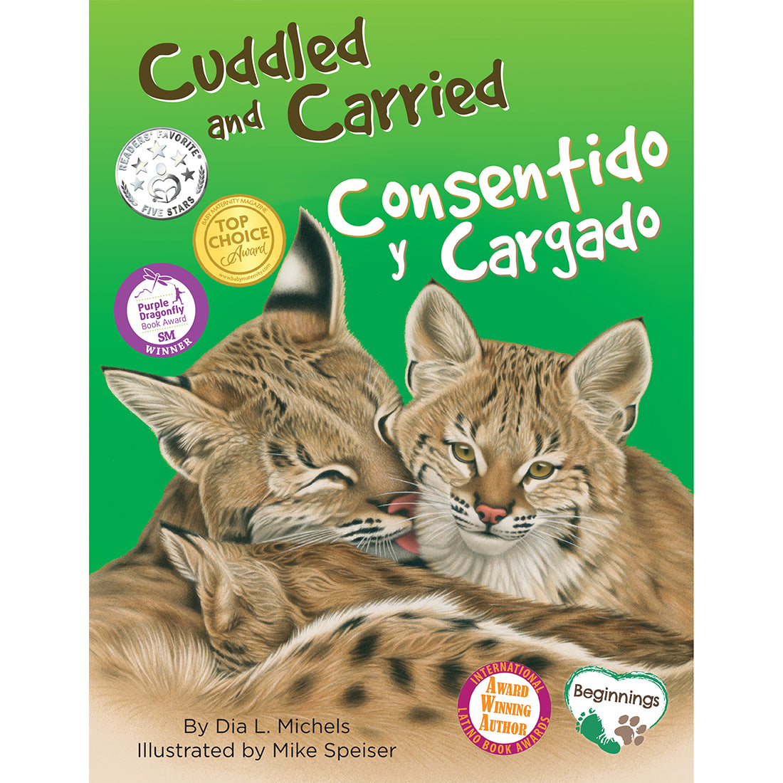 Cuddled and Carried / Consentido y cargado image 0