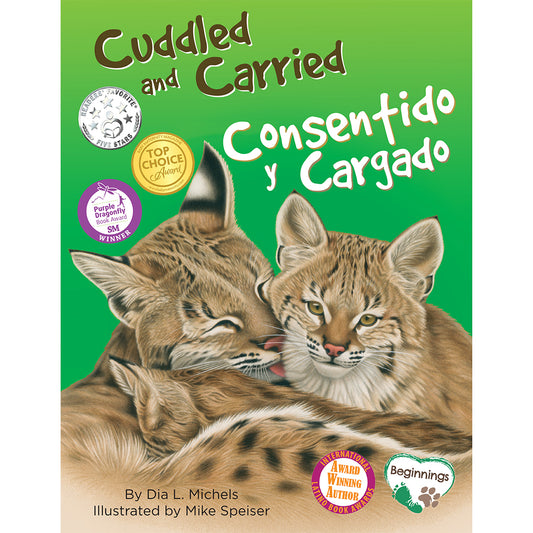 Cuddled and Carried / Consentido y cargado image 0