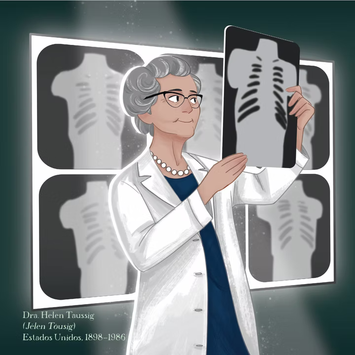Las mujeres en la medicina