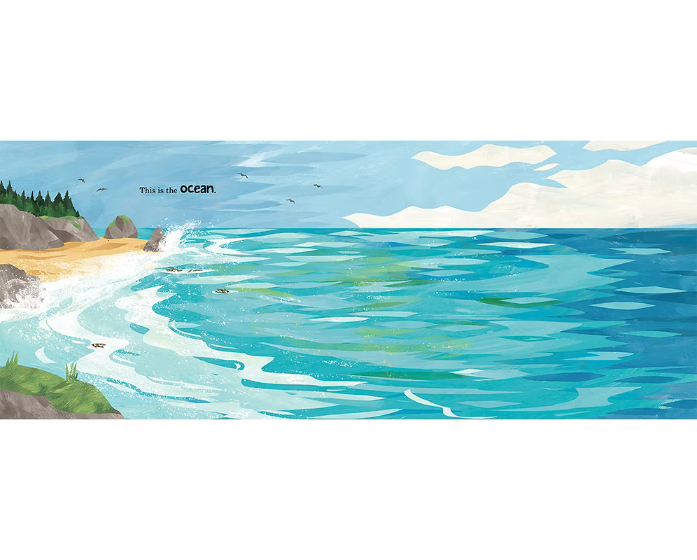 Este es el Mar / This Is the Ocean