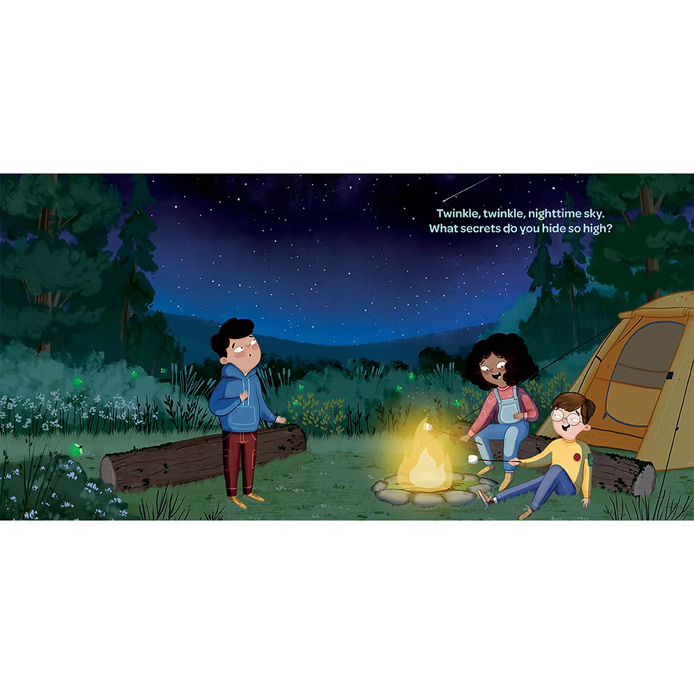 Twinkle, Twinkle, Nighttime Sky