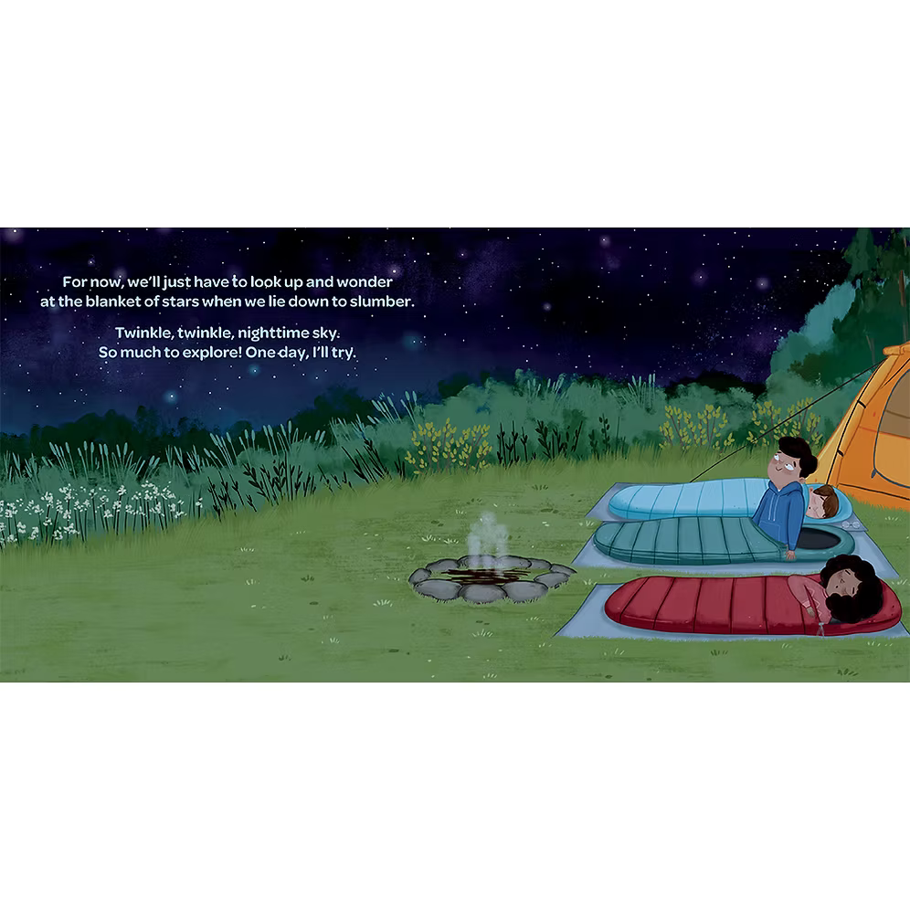 Twinkle, Twinkle, Nighttime Sky