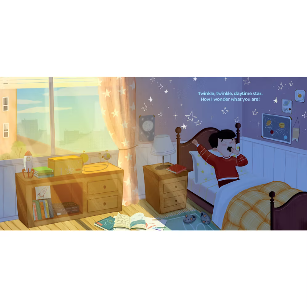 Twinkle, Twinkle, Daytime Star