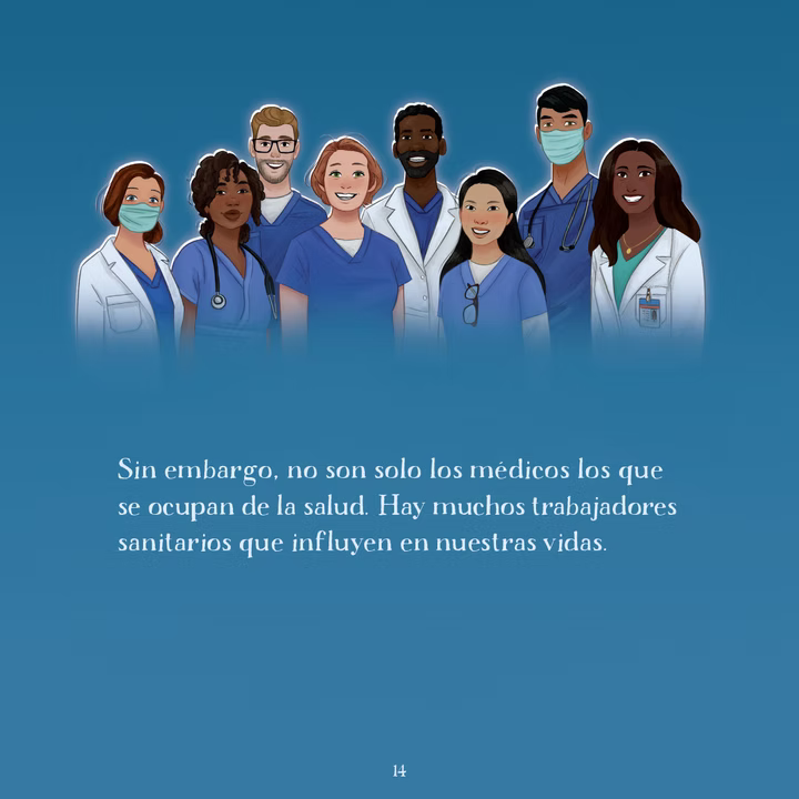 Las mujeres en la medicina
