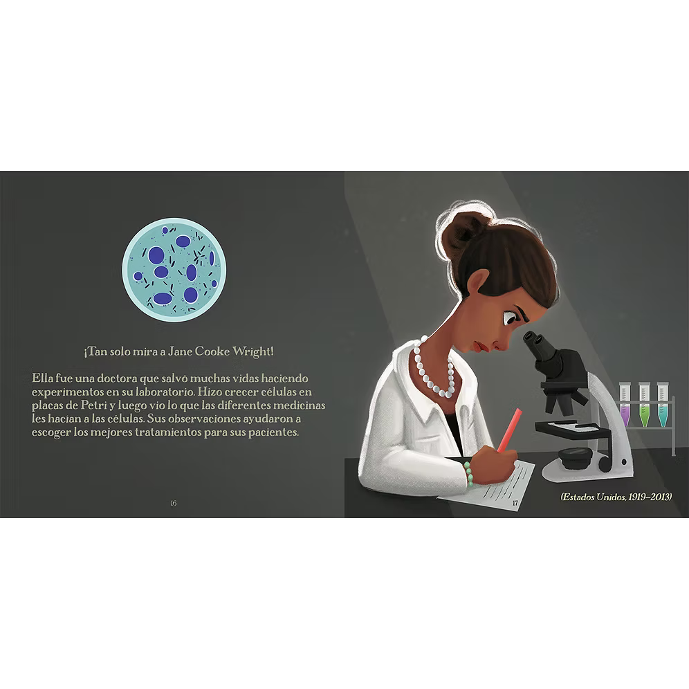 Las mujeres en la biología