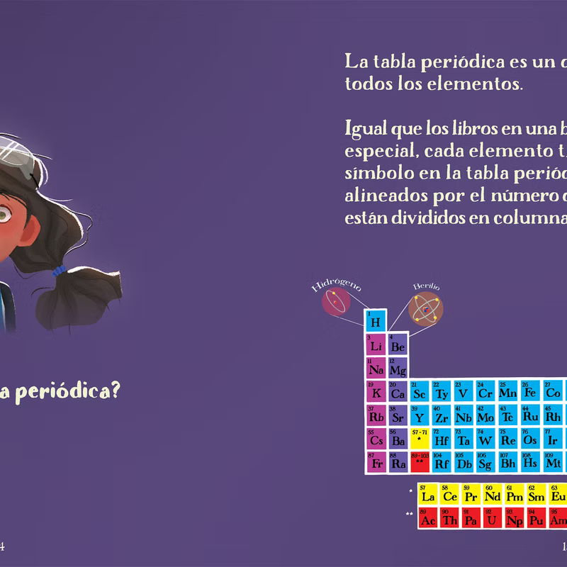 Las mujeres en la química