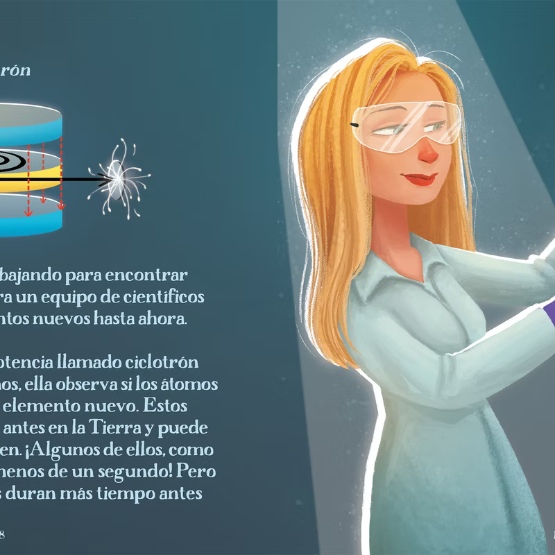 Las mujeres en la química