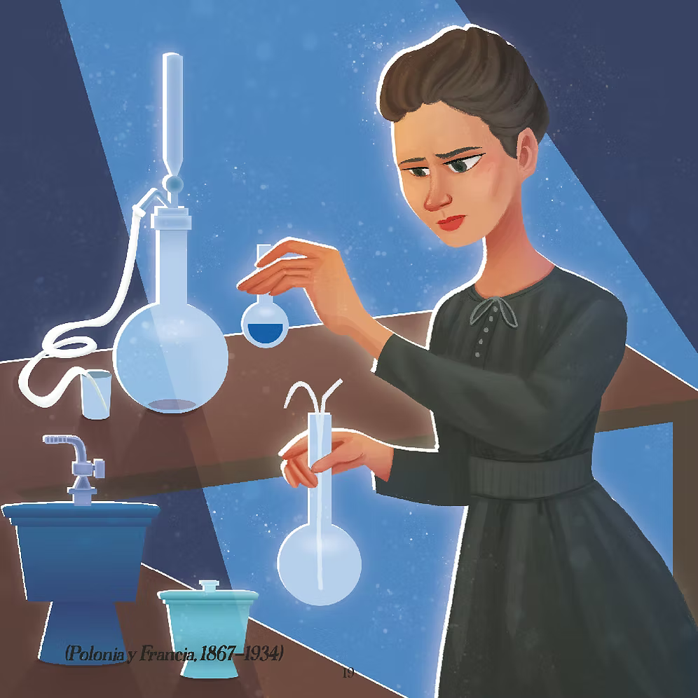 Las mujeres en la física