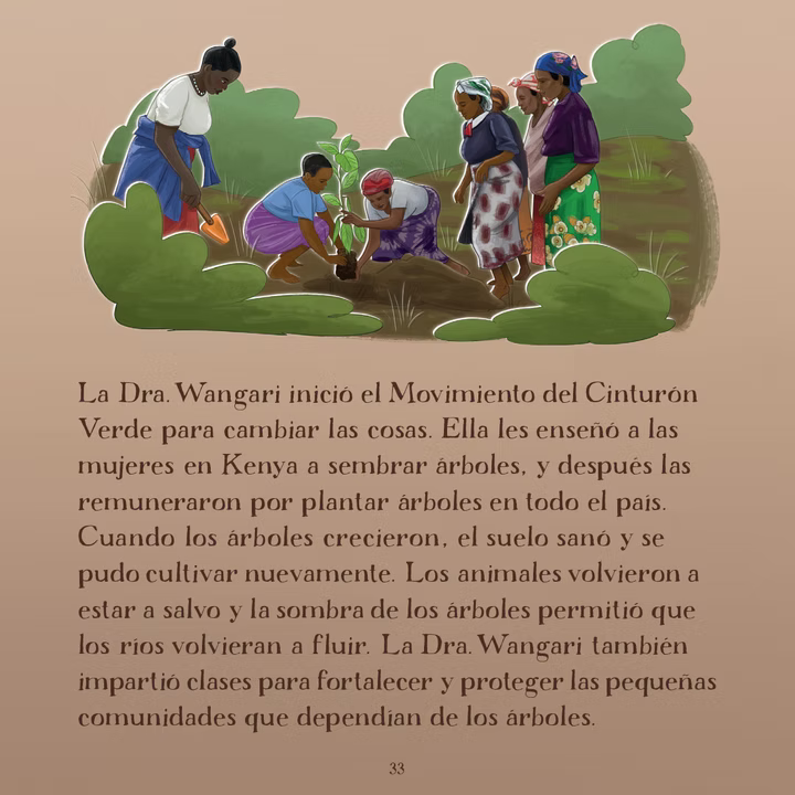 Las mujeres en la botánica