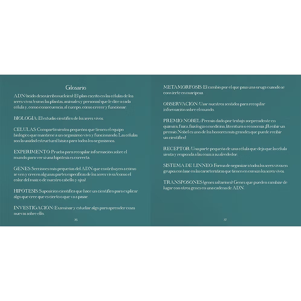 Las mujeres en la biología