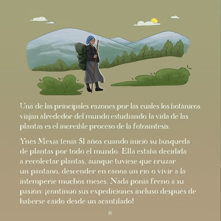 Las mujeres en la botánica