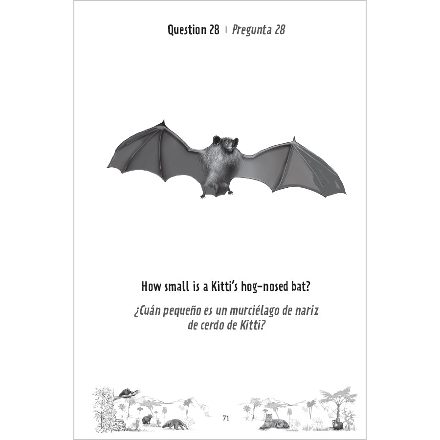 Mammals Unlocked / Mamíferos descubiertos