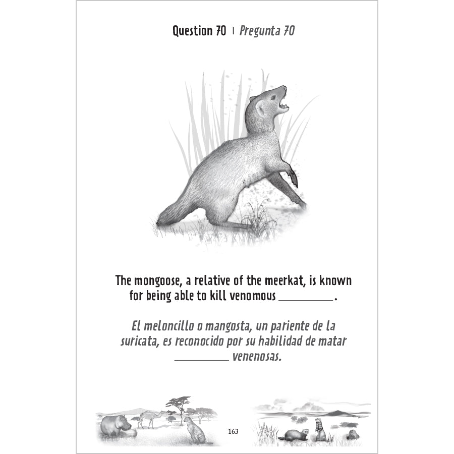 Mammals Unlocked / Mamíferos descubiertos