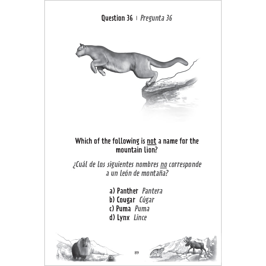 Mammals Unlocked / Mamíferos descubiertos