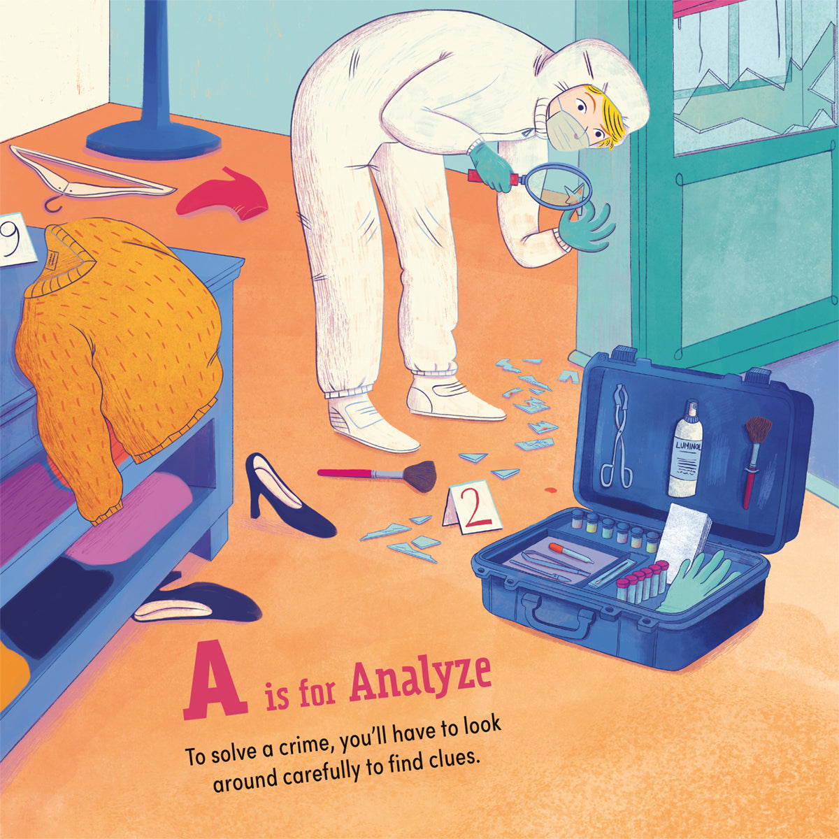 C Is for Crime Scene: A Forensics A to Z Book