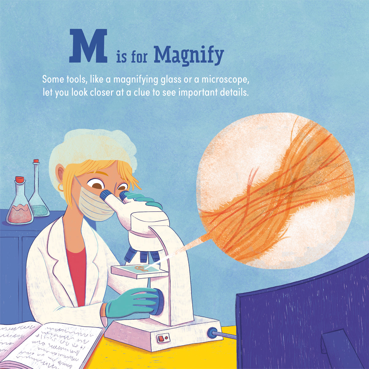 C Is for Crime Scene: A Forensics A to Z Book