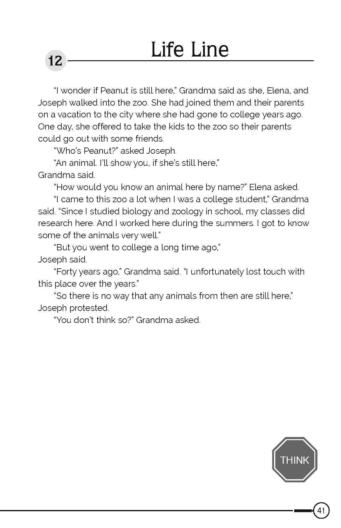 Text-based scene from a book or document with a white background and black text.