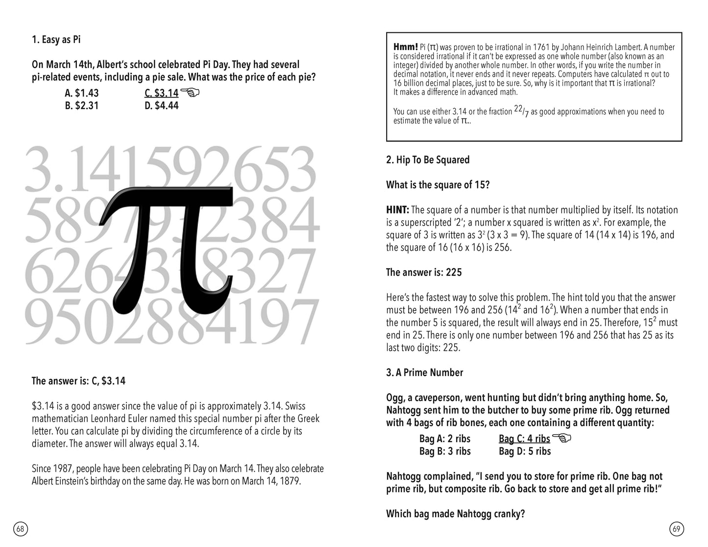 101 Things Everyone Should Know About Math