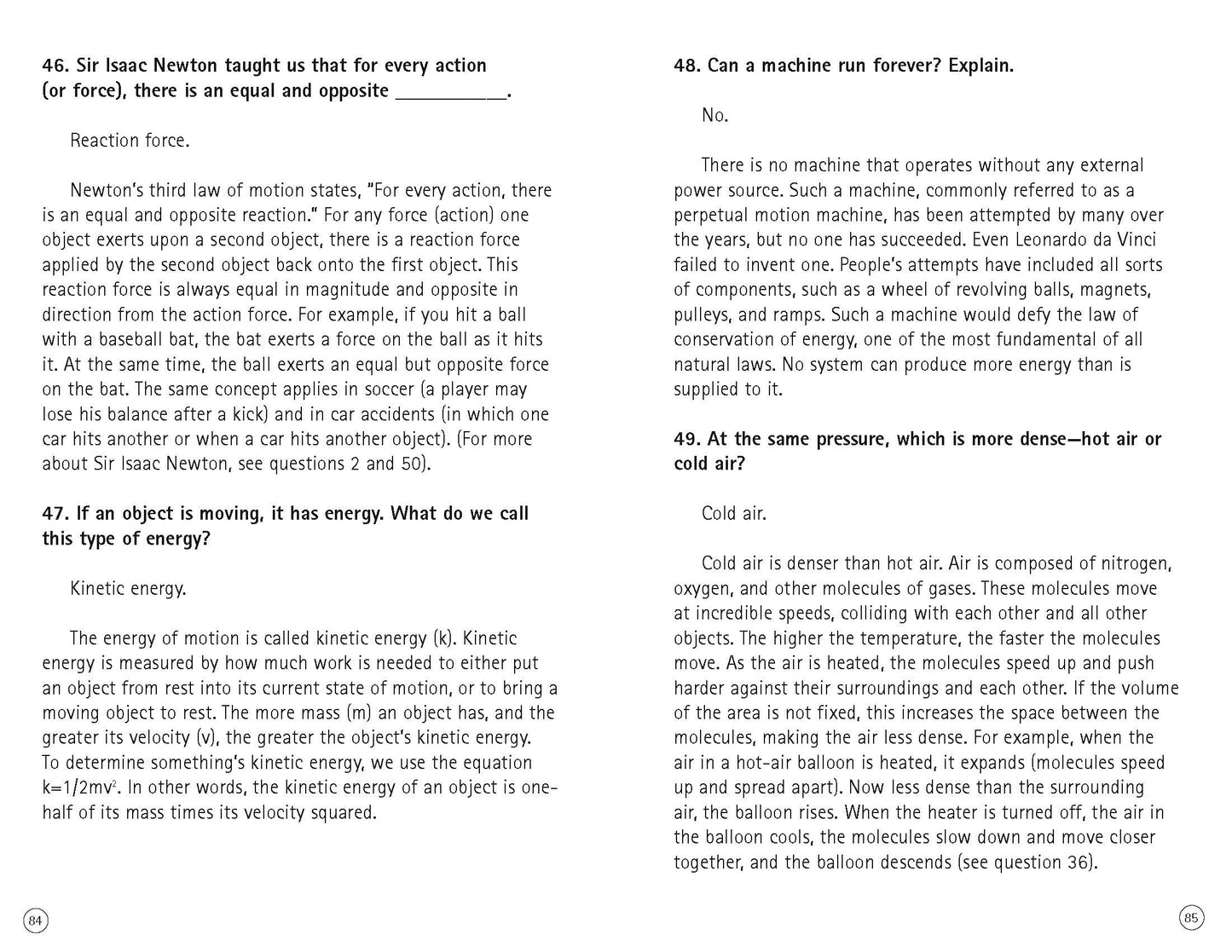 101 Things Everyone Should Know About Science