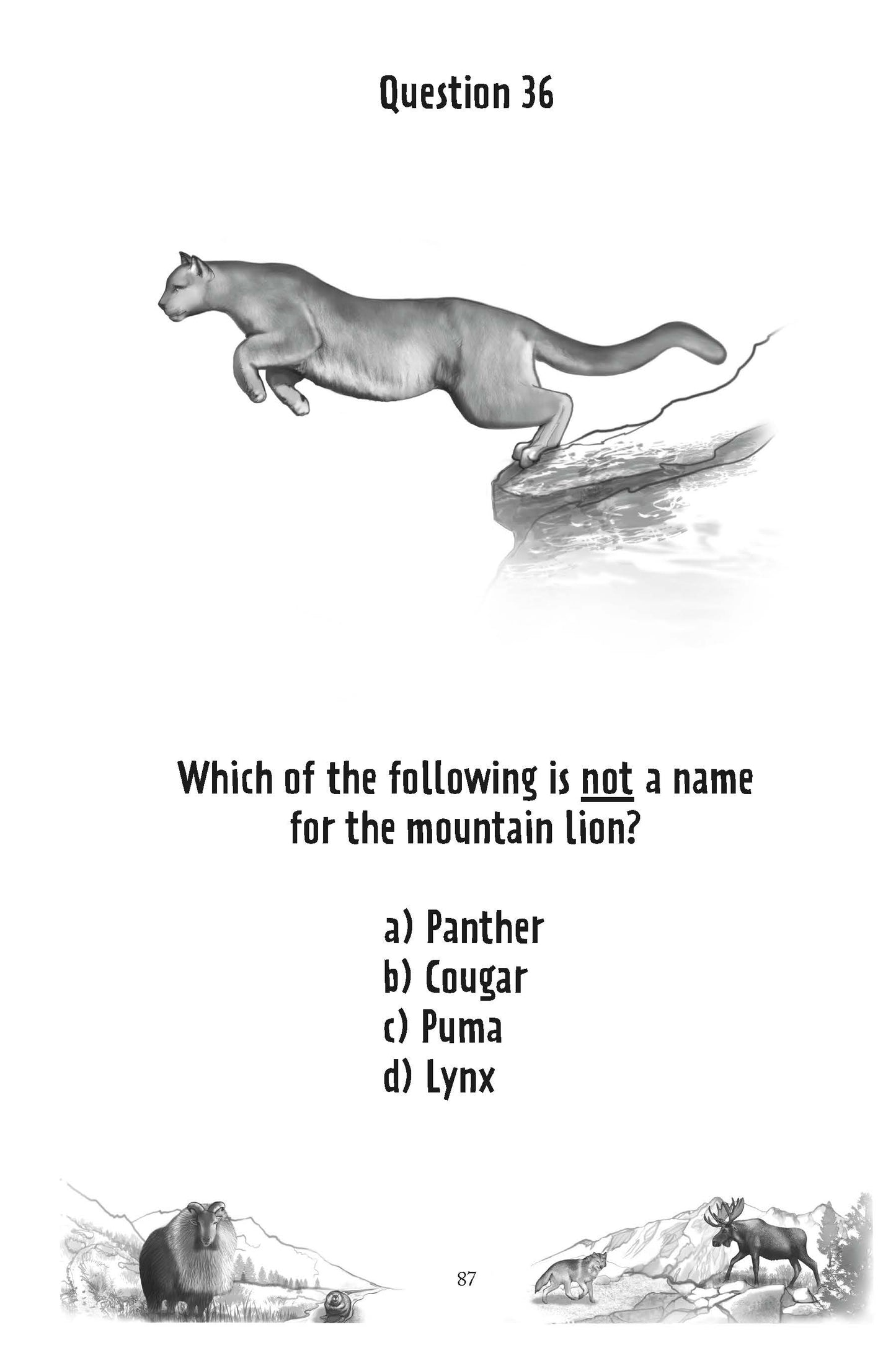 Mammals Unlocked
