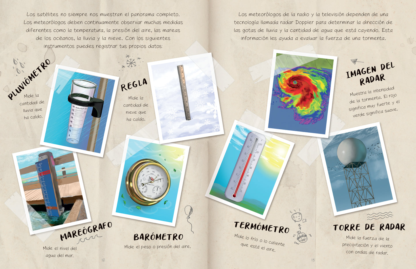 Mira hacia el cielo y verás cómo el tiempo estará