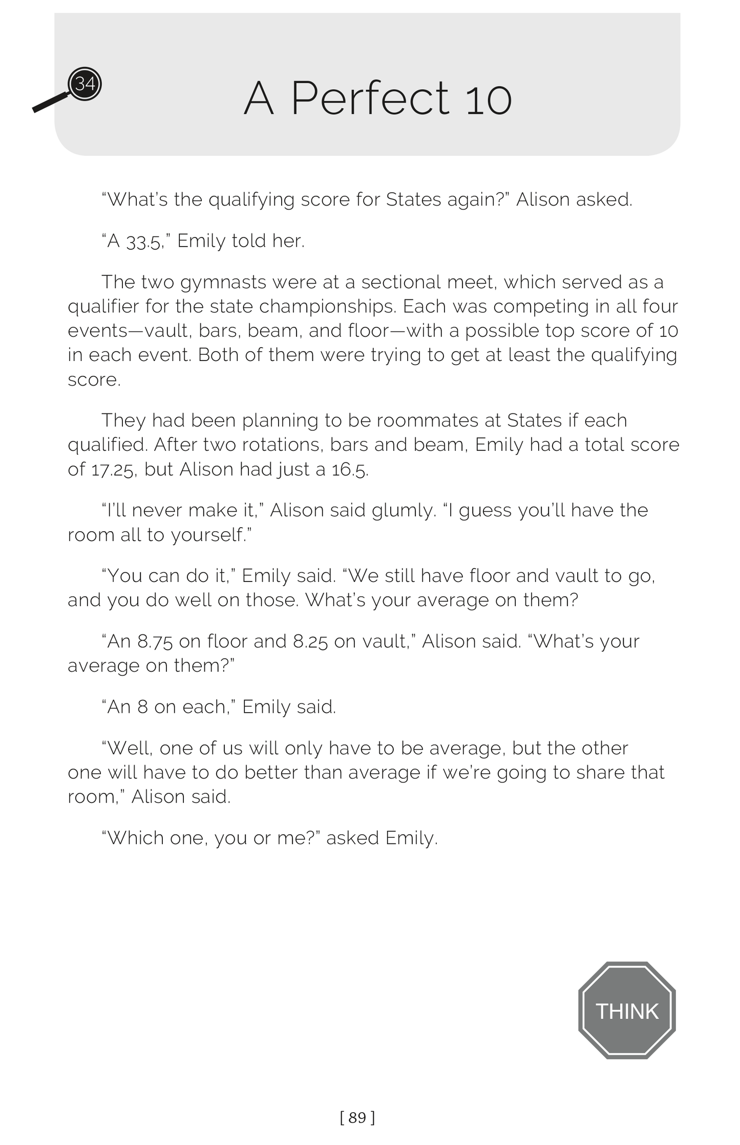 65 Short Mysteries You Solve With Math!