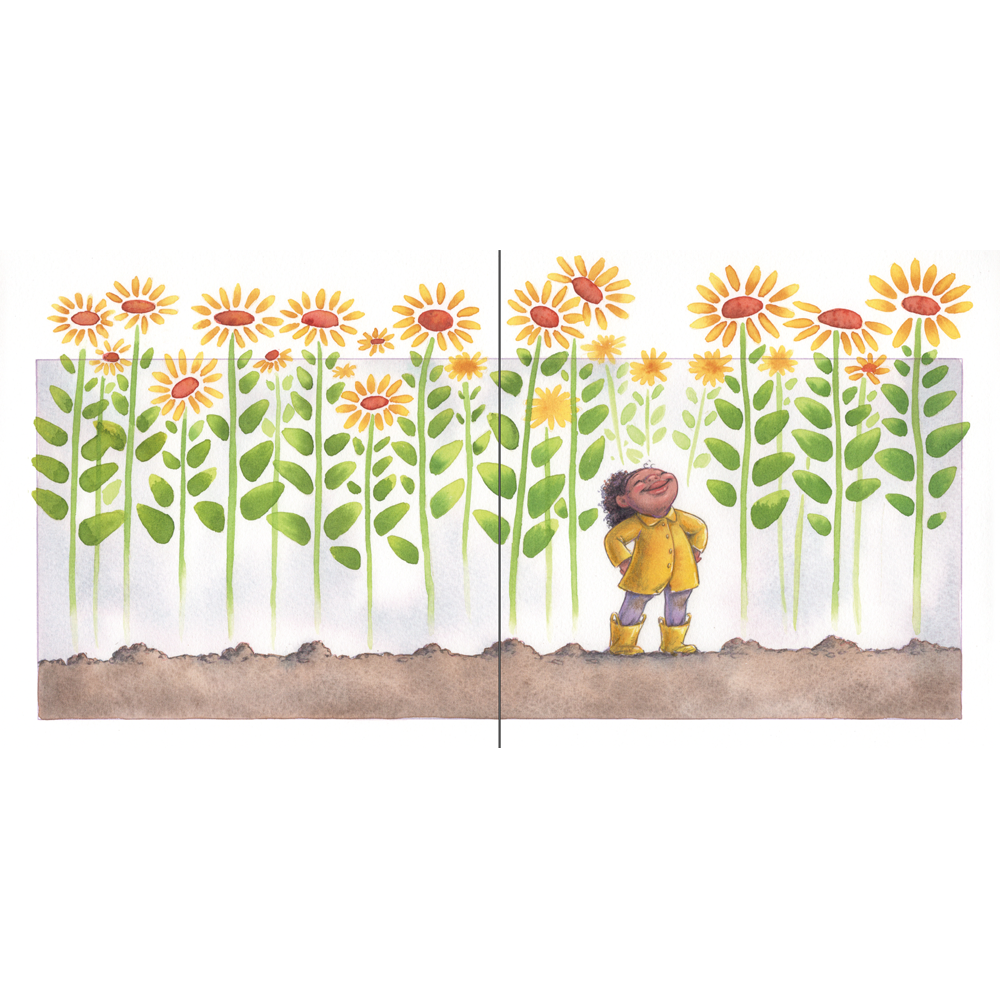 Mara Plants a Seed