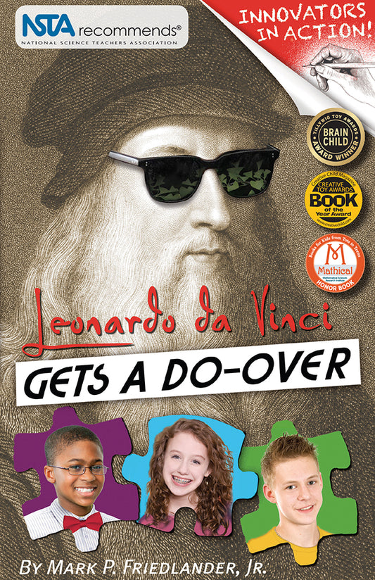 Leonardo da Vinci Gets A Do-Over