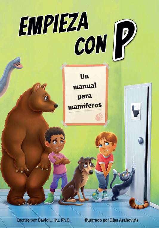 Empieza con P: Un manual para mamíferos