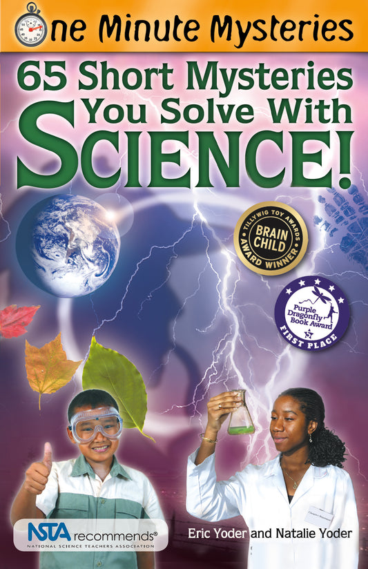 65 Short Mysteries You Solve With Science!