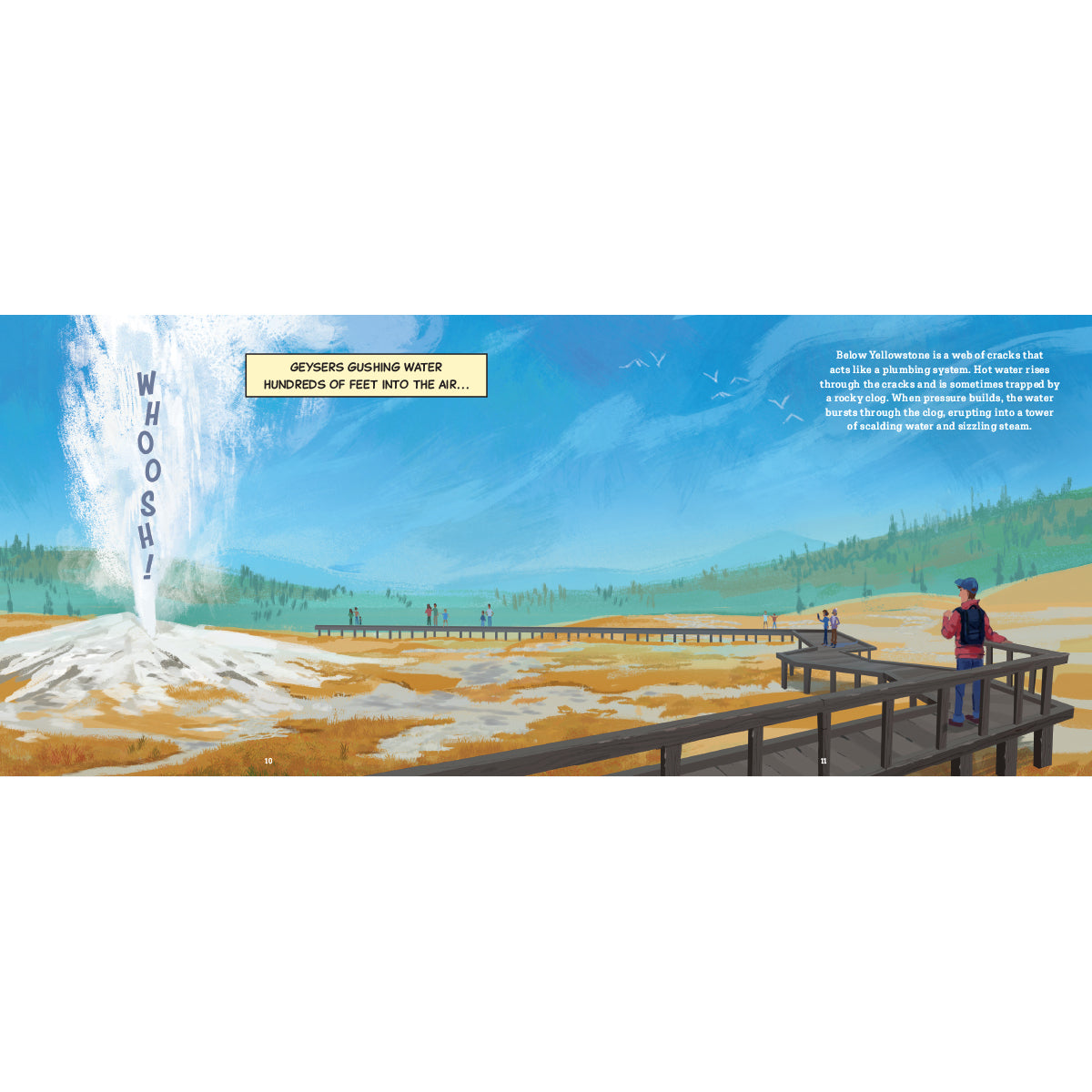 The Super Volcano: A Hidden Hero Below Yellowstone National Park