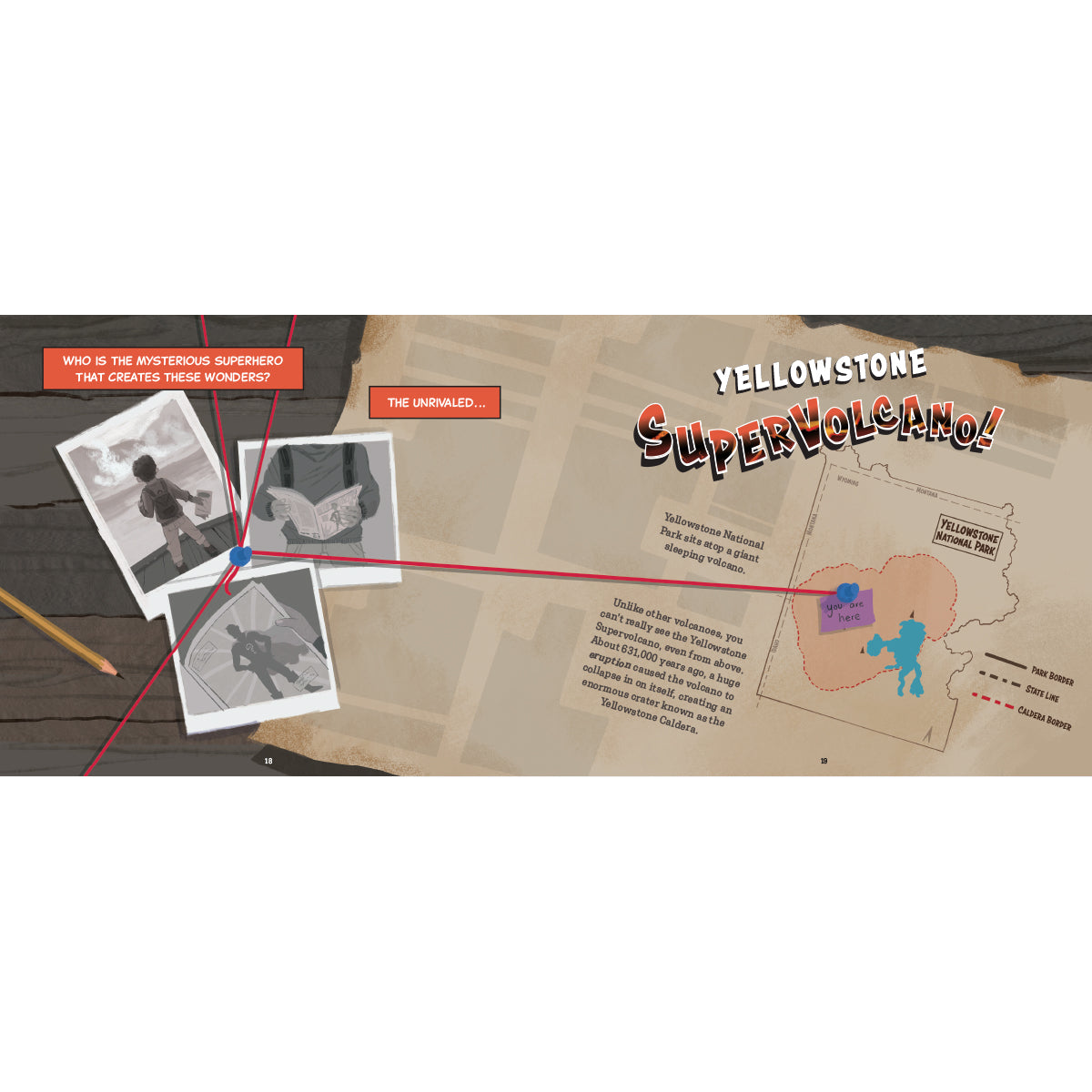 The Super Volcano: A Hidden Hero Below Yellowstone National Park
