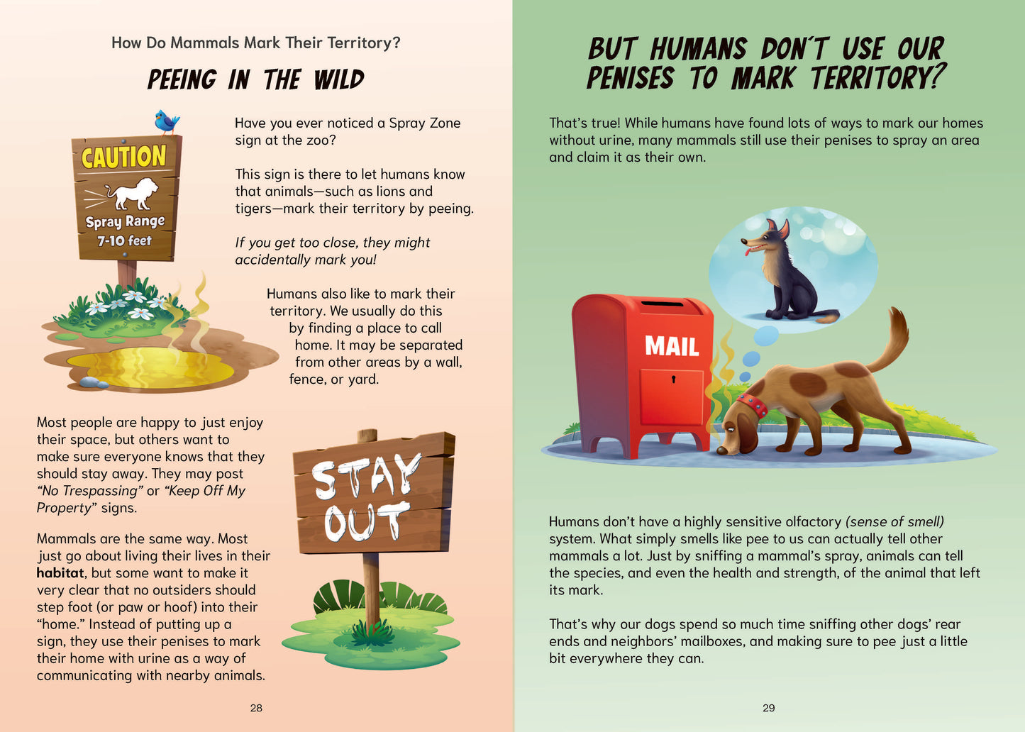 The P Word: A Manual for Mammals