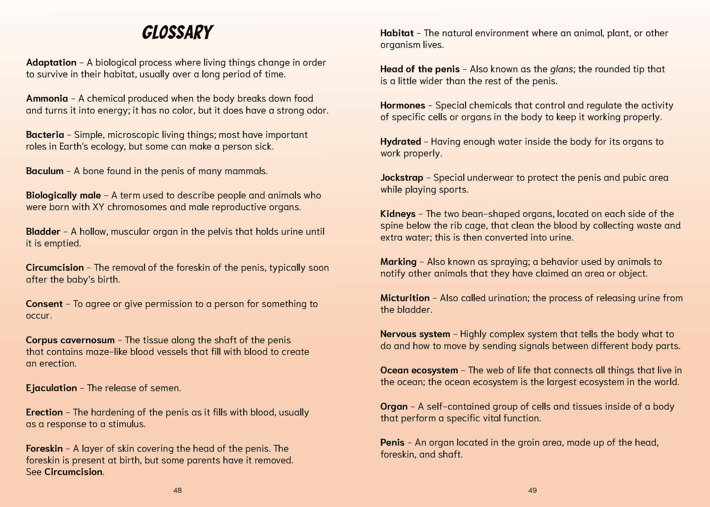 The P Word: A Manual for Mammals