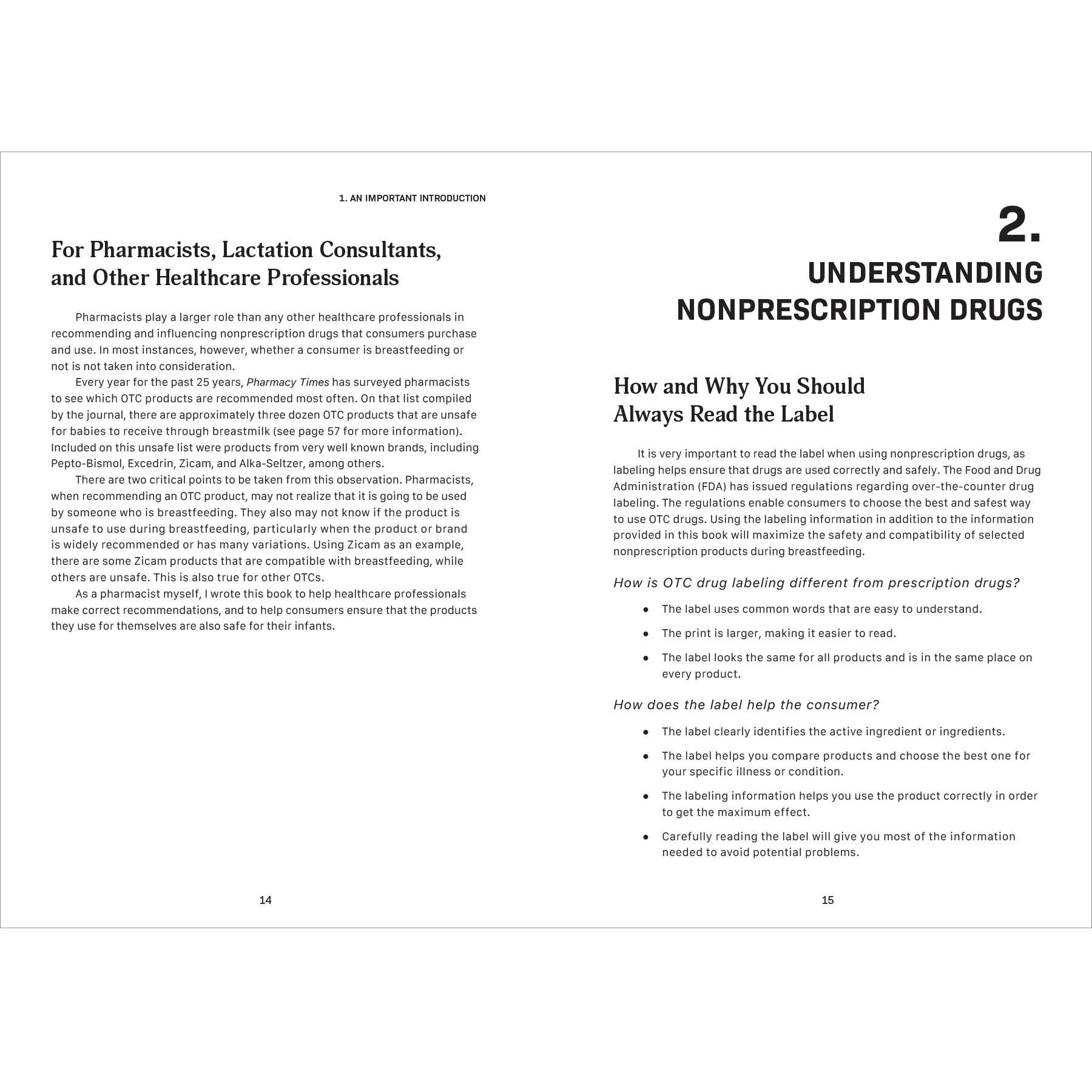 The Breastfeeding Family's Guide to Nonprescription Drugs and Everyday Products image 3